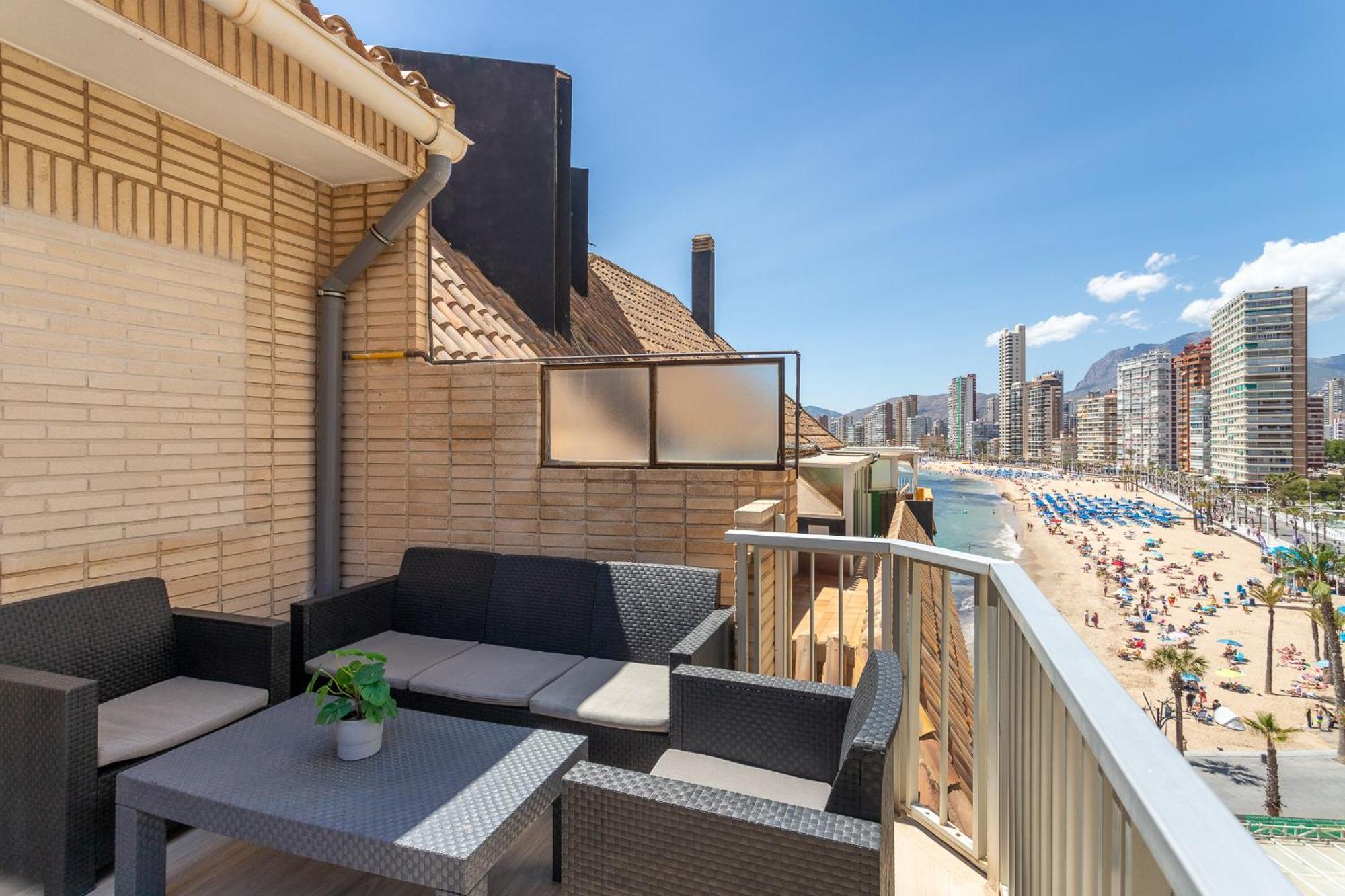 Arenal Suites Benidorm Exterior photo