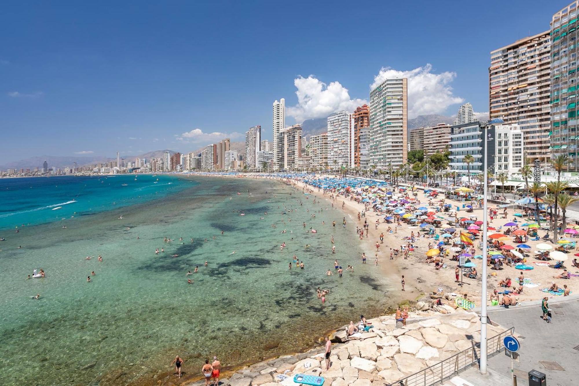 Arenal Suites Benidorm Exterior photo